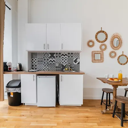 Bel Cosy Situe Pres Des Halles - 4p Apartment Paris